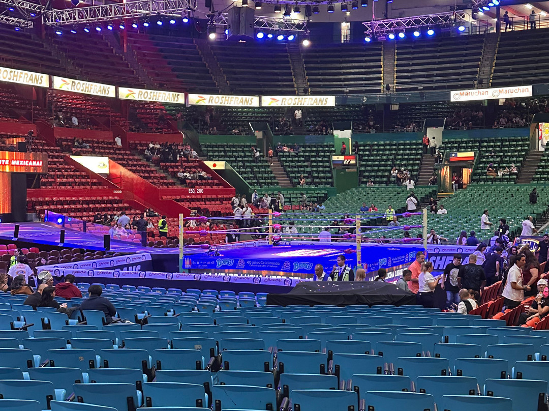 Arena México-墨西哥城必去景点