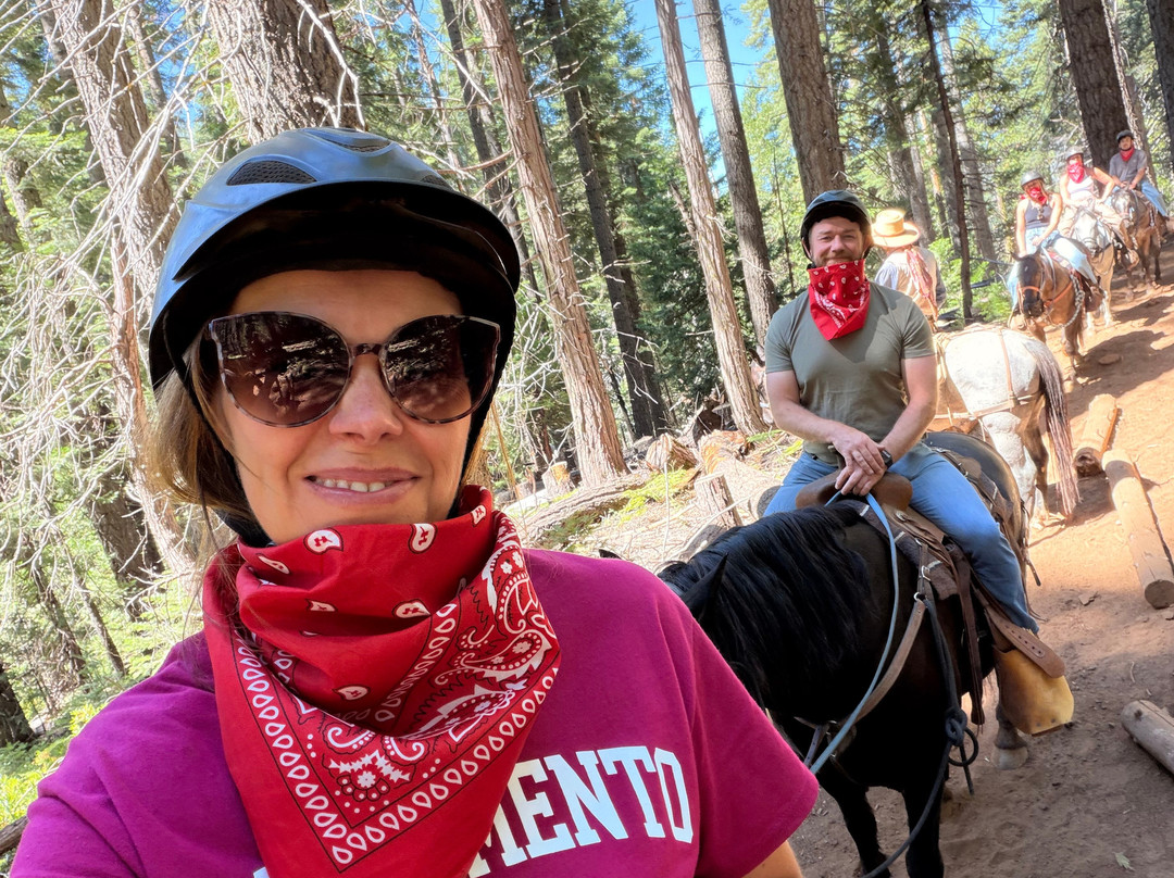 Yosemite Trails Horseback Adventures-菲什营必去景点
