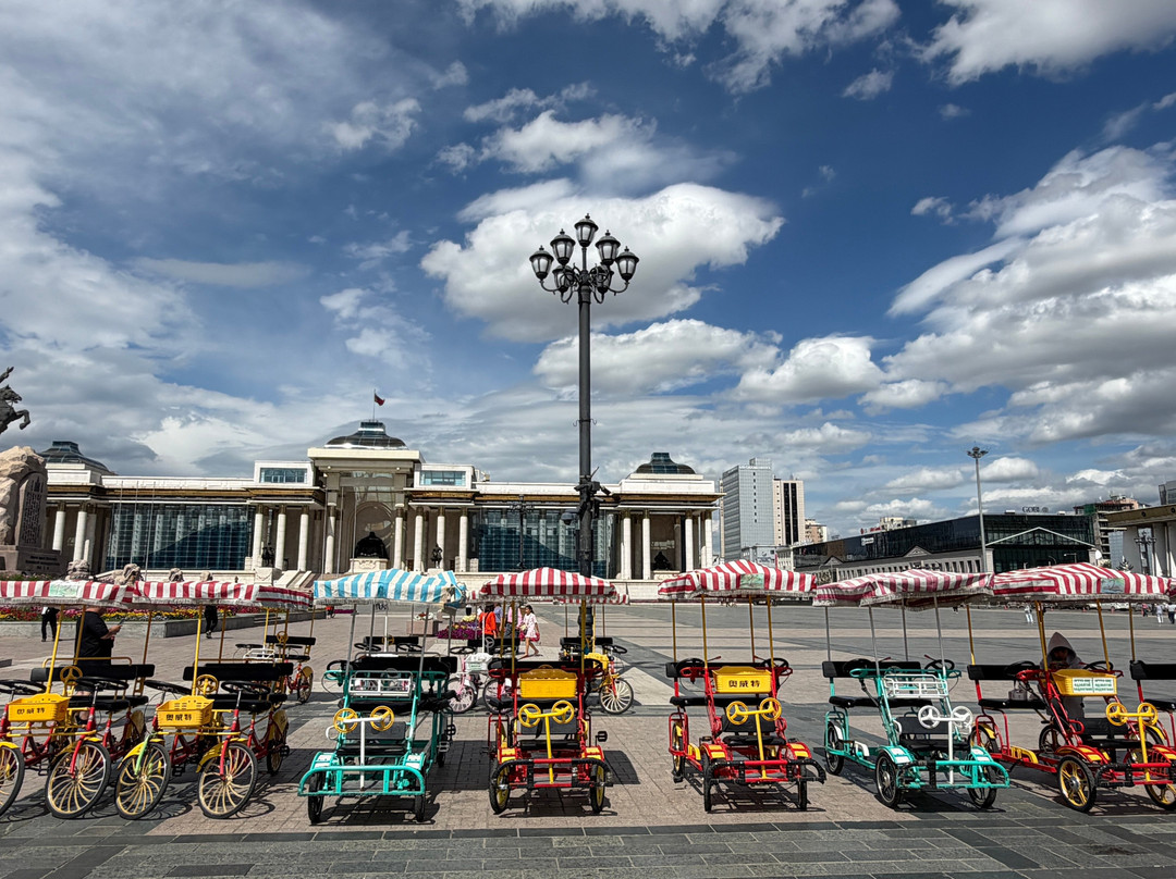 Sükhbaatar Square-乌兰巴托必去景点