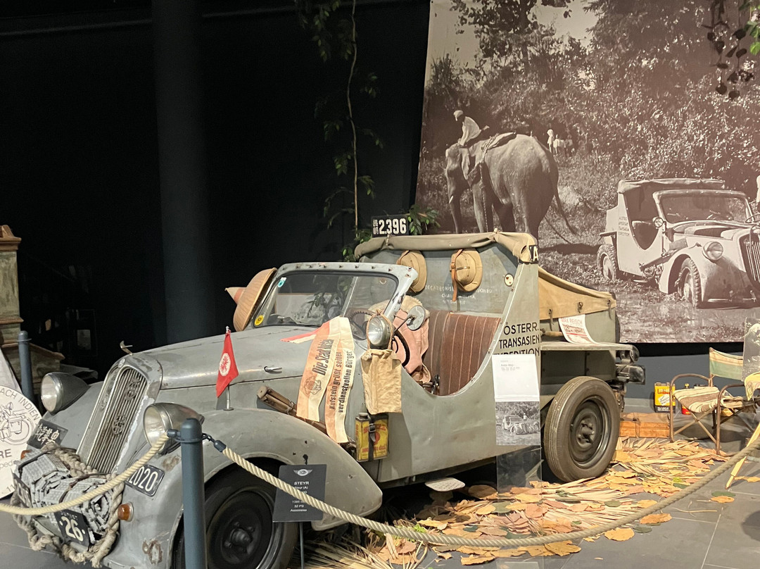 Top Mountain Motorcycle Museum-Hochgurgl必去景点