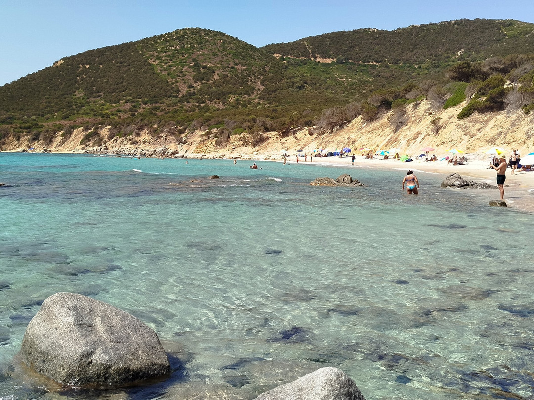Spiaggia di Porto Sa Ruxi-维拉西谬斯必去景点