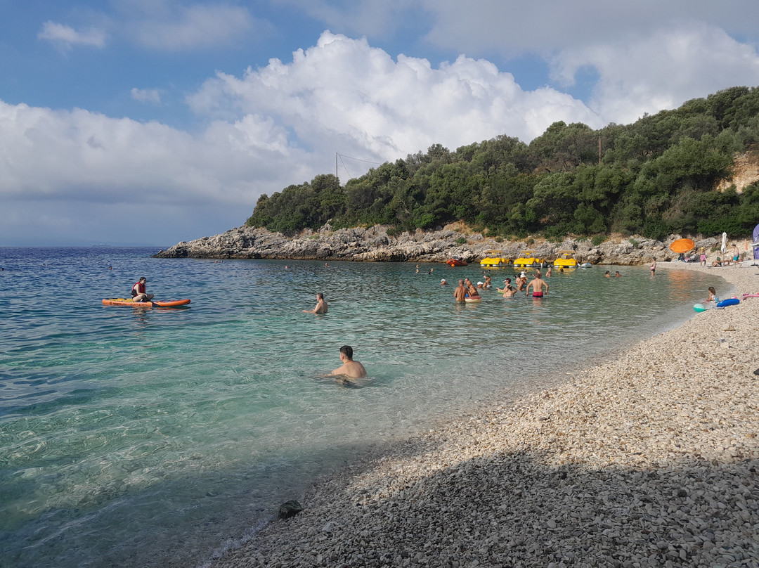 Ammoussa Beach-Apollonii必去景点
