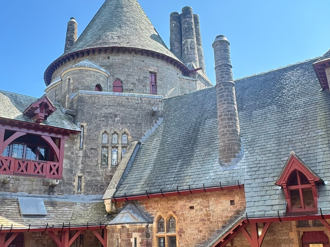 Castell Coch-Tongwynlais必去景点