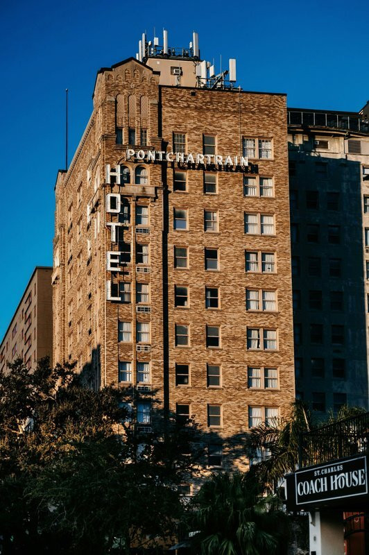 新奥尔良酒店住宿-The Pontchartrain Hotel