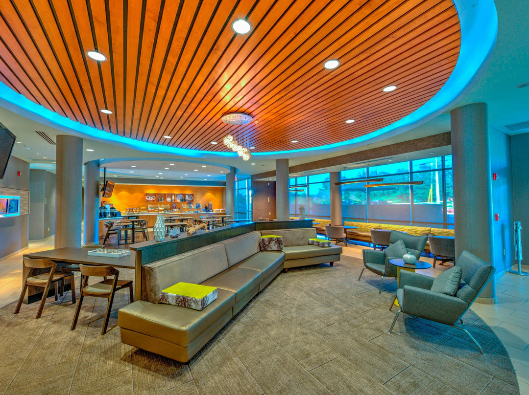 梅肯SpringHill Suites酒店