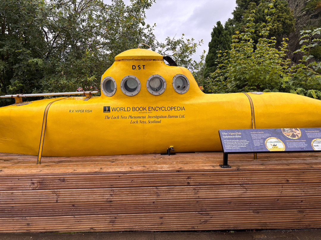 Abriachan旅游景点-The Loch Ness Experience