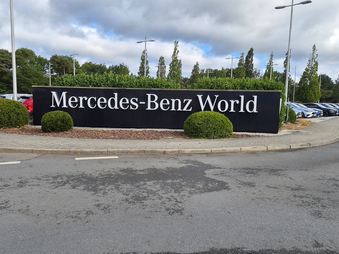 Mercedes-Benz World-威布里治必去景点