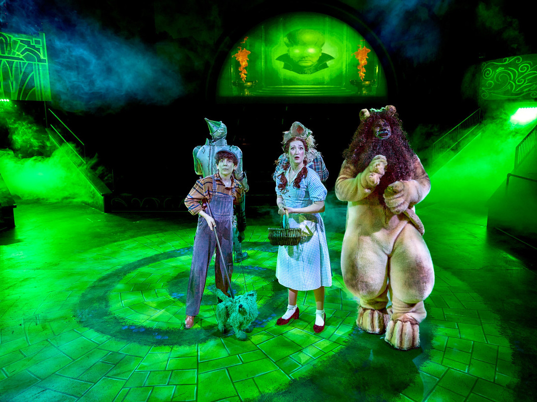 Hale Centre Theatre-吉尔伯特必去景点