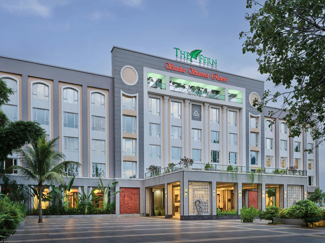 Kodvav酒店住宿-The Fern Sardar Sarovar Resort Ekta Nagar, Series by Marriott