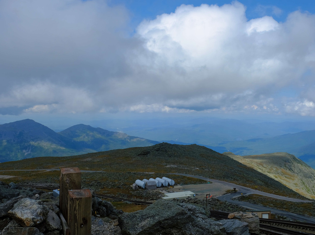 华盛顿山登山小火车-布雷顿森林必去景点