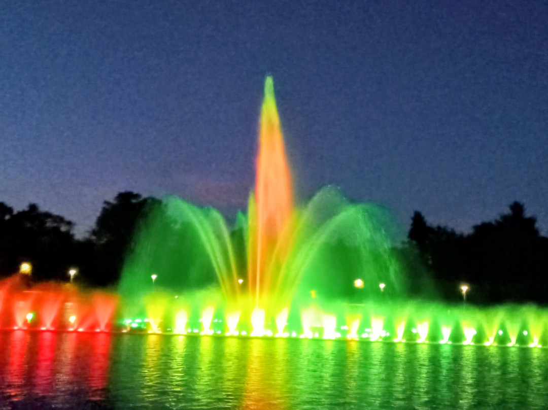 Multimedia Fountain at Pergola-弗罗茨瓦夫必去景点