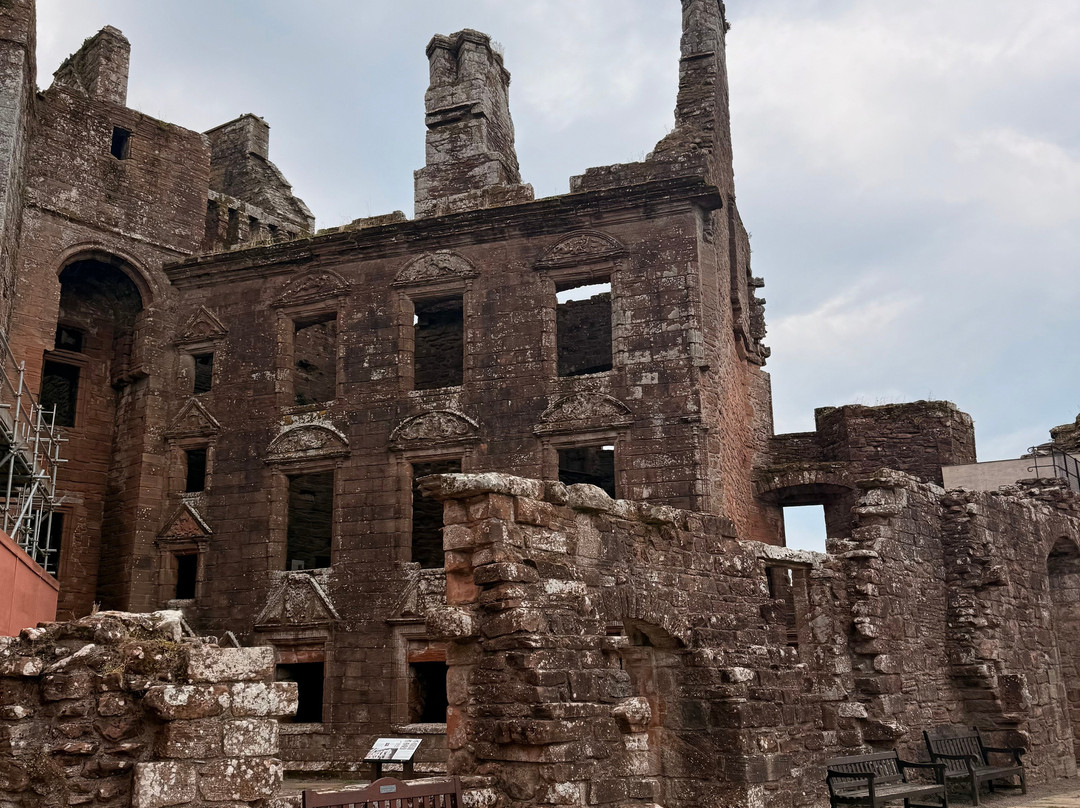 Caerlaverock Castle-邓弗里斯必去景点