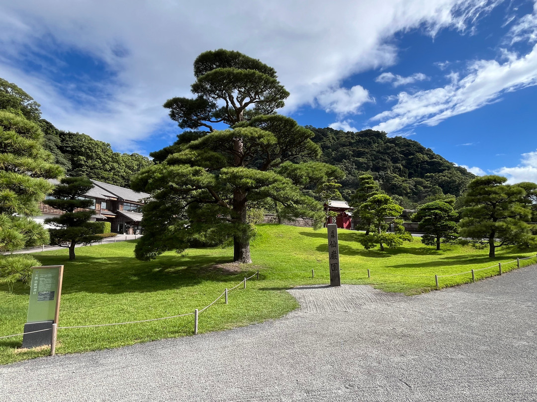 仙岩园-鹿儿岛市必去景点