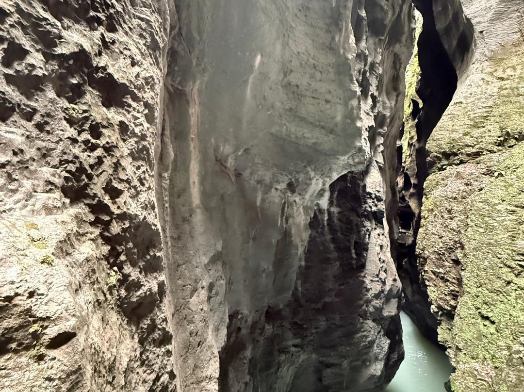 Aareschlucht-Meiringen必去景点