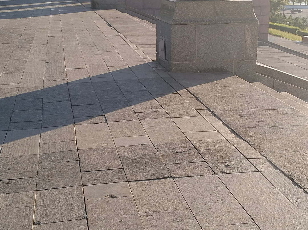 Central embankment of Volgograd-伏尔加格勒必去景点