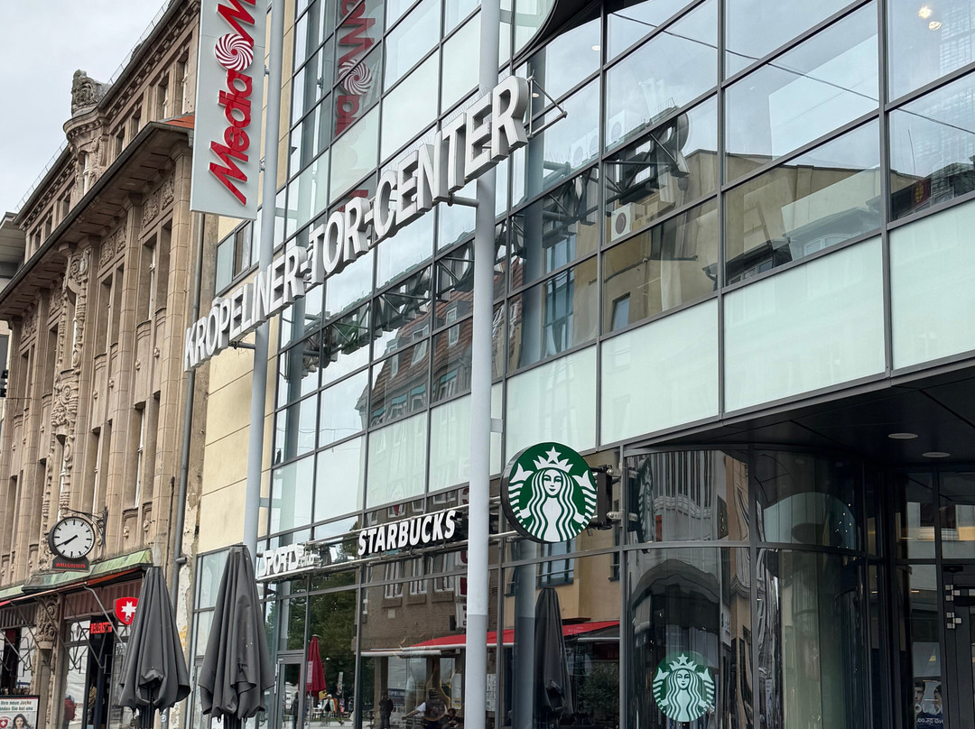 Kröpeliner Tor Center-罗斯托克必去景点