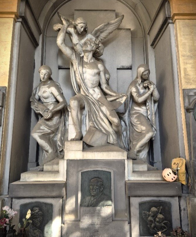 Cimitero Monumentale di Staglieno-热那亚必去景点