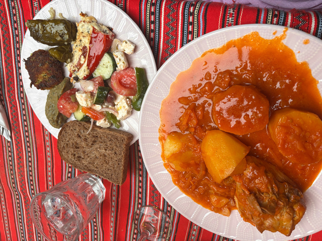 Cretan Traditional Cooking Lessons-Vamos必去景点