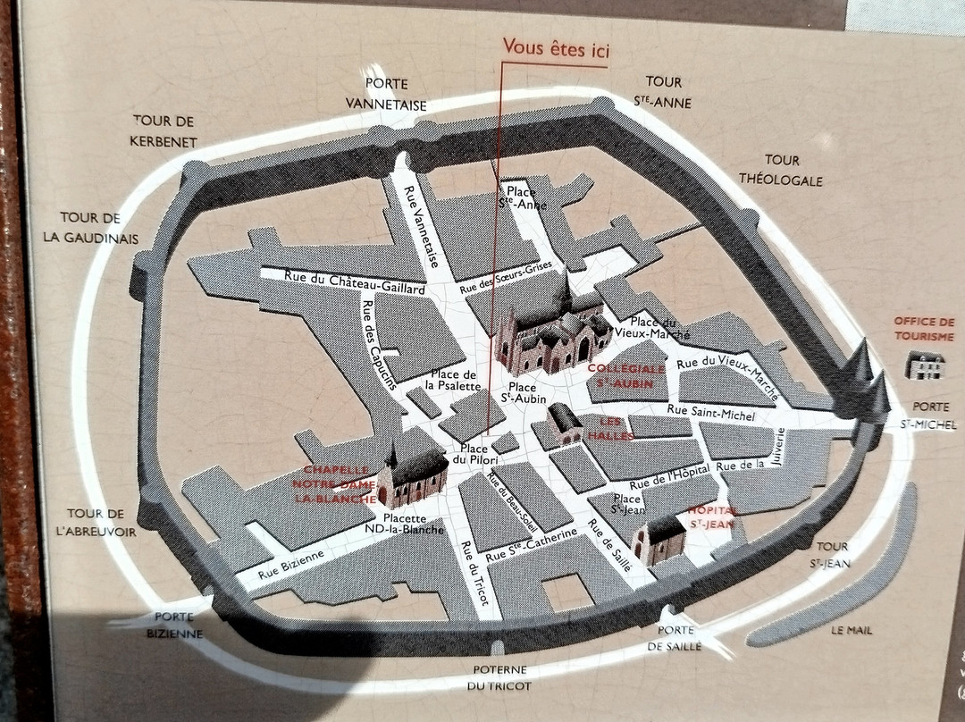 Cite Medievale de Guerande-Guerande必去景点