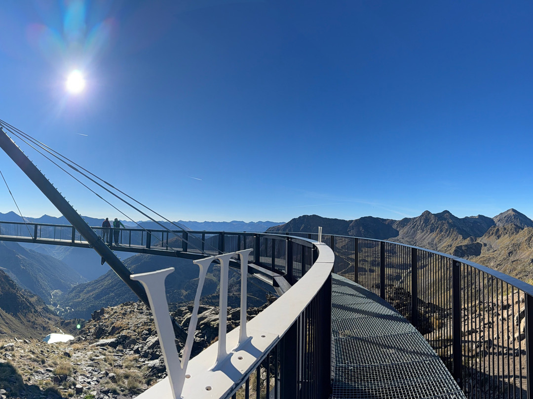 Telesilla de Creussans en Arcalis Vallnord-Ordino必去景点