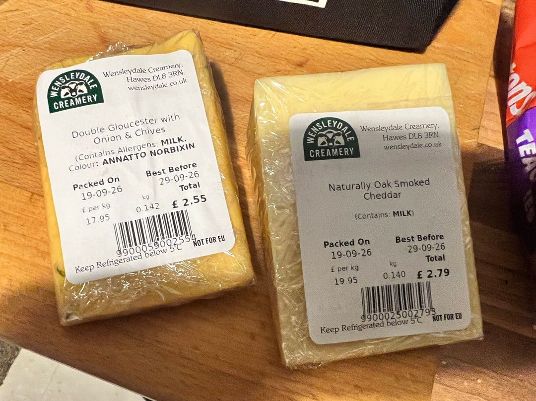 Wensleydale Creamery-Hawes必去景点