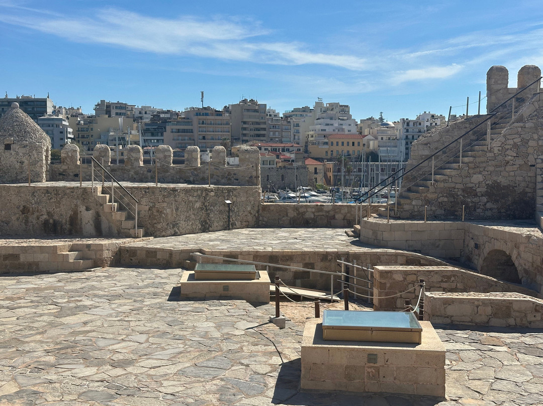 Old Venetian Harbor of Heraklion-伊拉克利翁必去景点