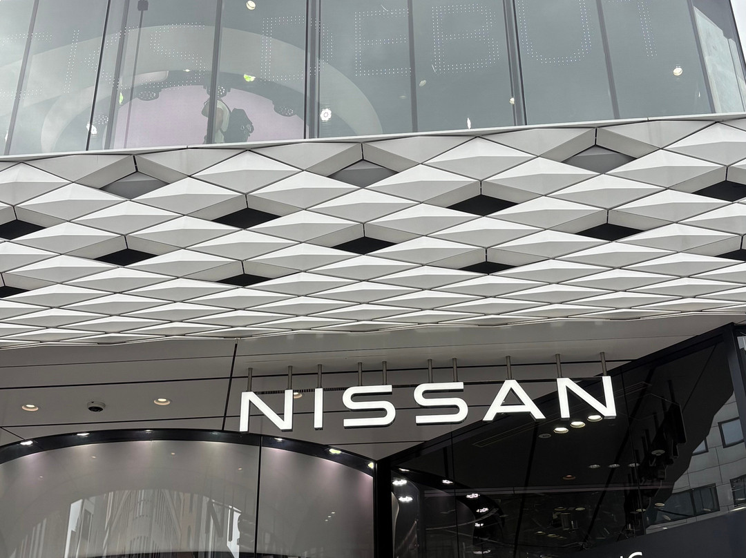 Nissan Crossing-Ginza必去景点
