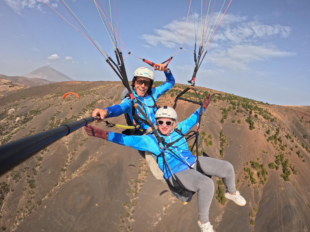 SOMOS PARAGLIDING TENERIFE-特纳里夫必去景点
