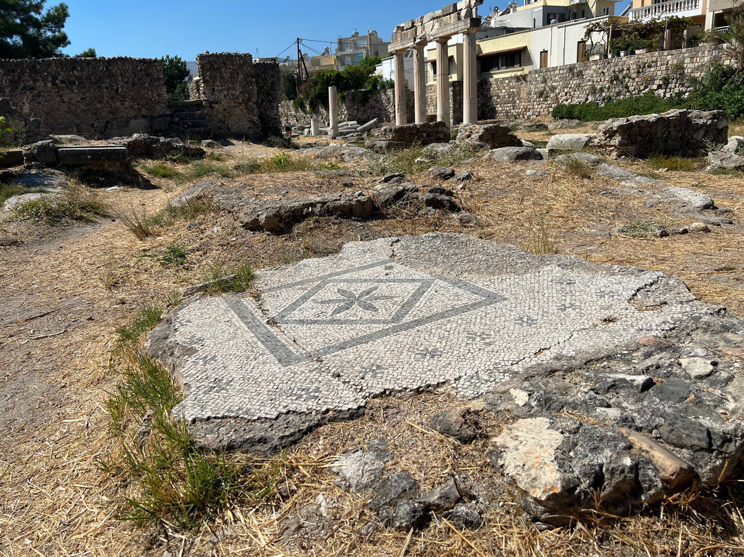Western Archaeological Zone-Kos Town必去景点
