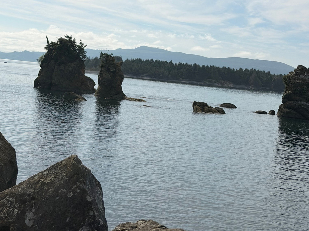 Oregon Coast Scenic Railroad-Garibaldi必去景点