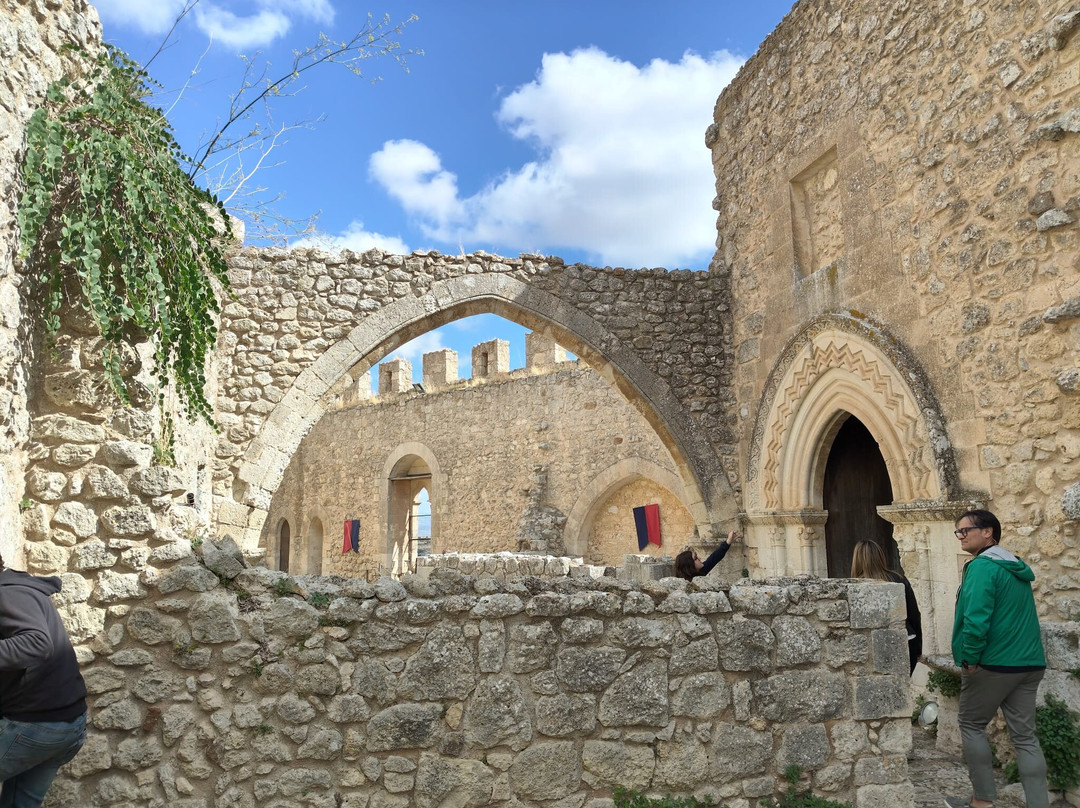 Castello Manfredonico o di Mussomeli-Mussomeli必去景点