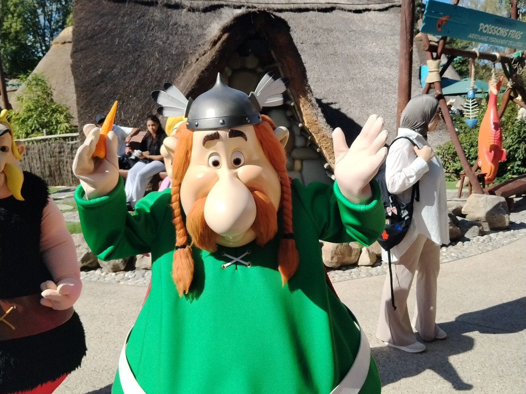 Parc Asterix-普拉伊必去景点