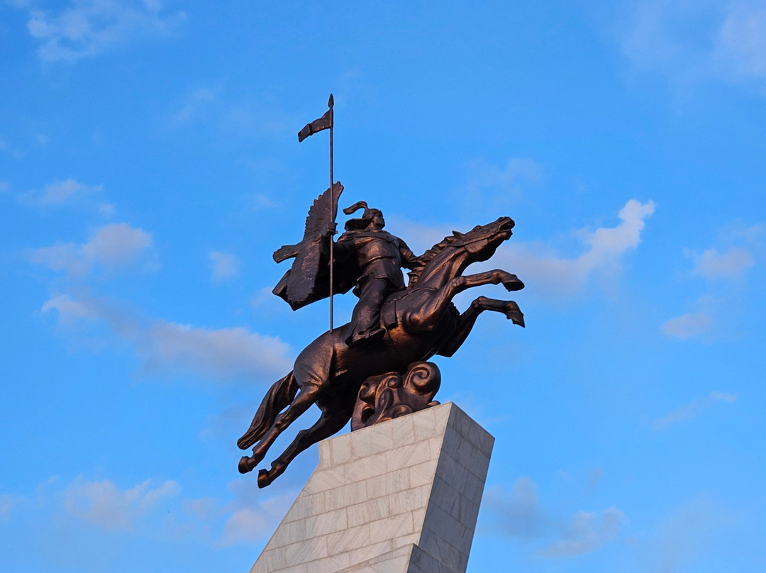 Ala-Too Square-比斯凯克必去景点