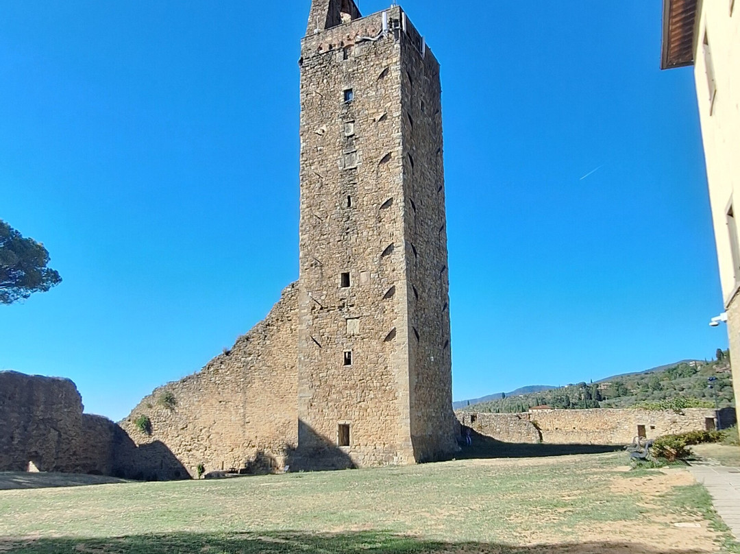 Torre del Cassero-菲奥伦蒂诺堡必去景点