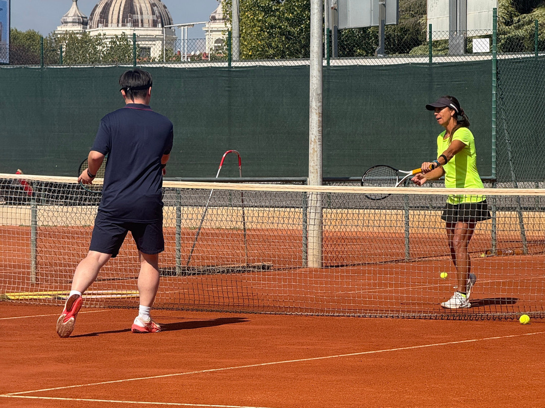 Tennis in Rome-罗马必去景点