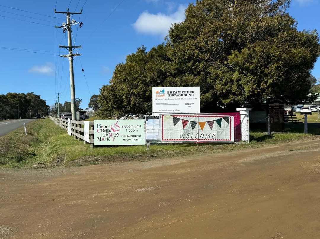 Bream Creek Farmers Market-Copping必去景点