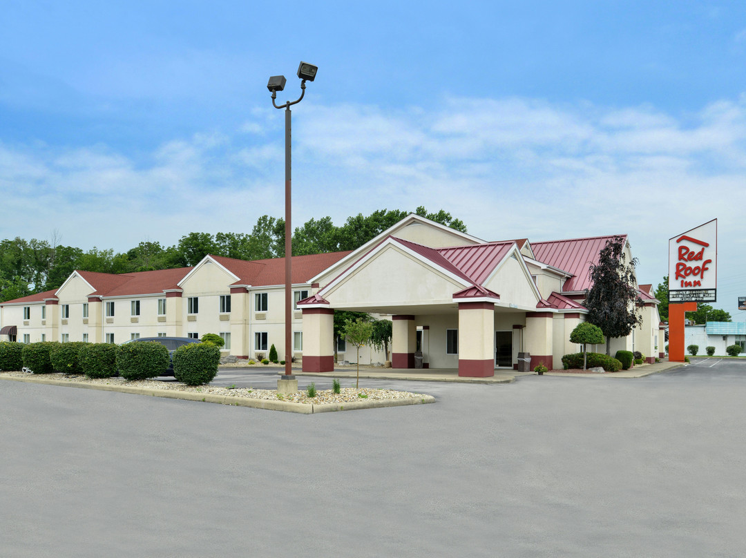 Flat Rock酒店住宿-Red Roof Inn Sandusky - Milan