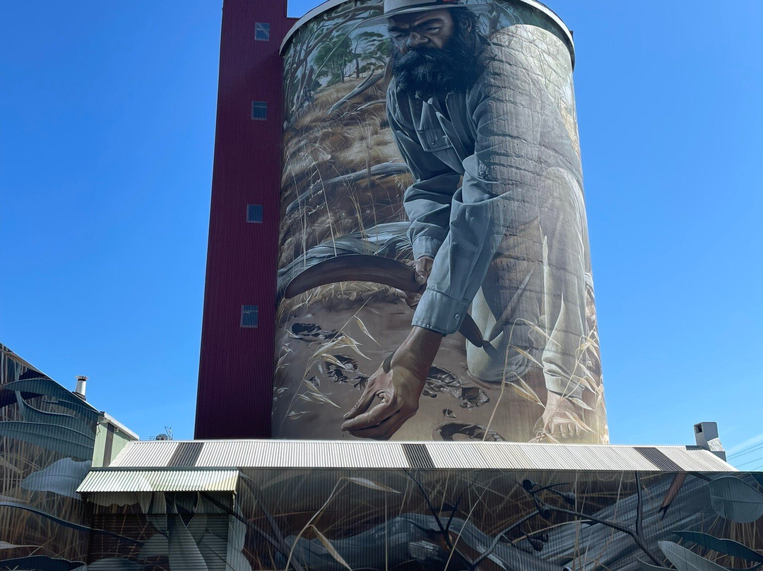 Horsham Silo Art-霍舌姆必去景点