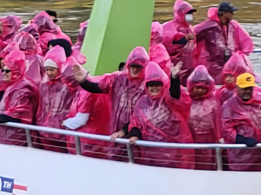 女神号-尼亚加拉大瀑布必去景点