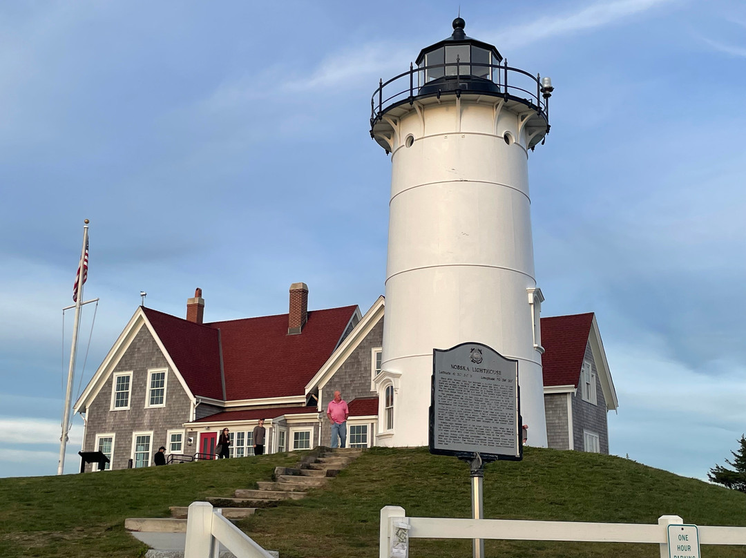 Nobska Point Lighthouse-Woods Hole必去景点