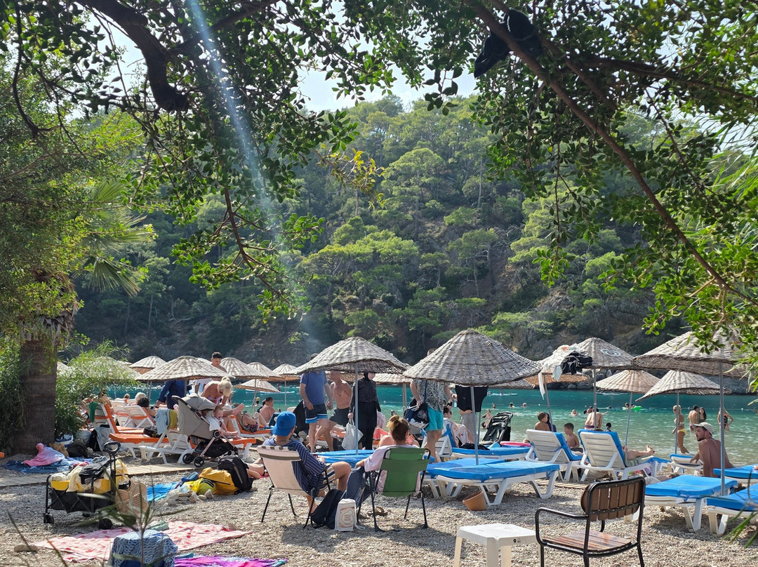 Ölüdeniz Plajı-厄吕代尼兹必去景点