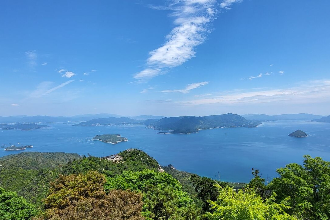 Mount Misen Obsevatory-廿日市市必去景点
