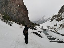 Waterfall Azau-Terskol必去景点