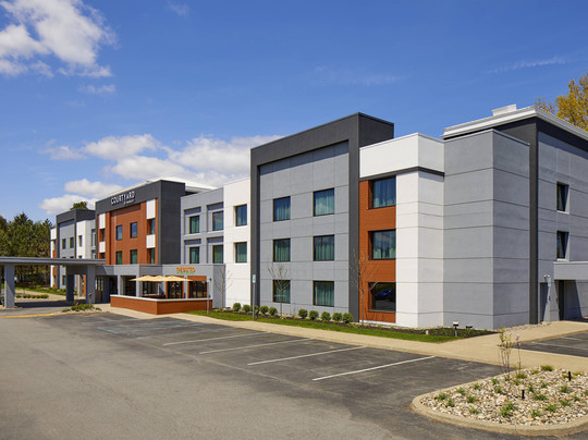 奥尔巴尼高速公路万怡酒店主图