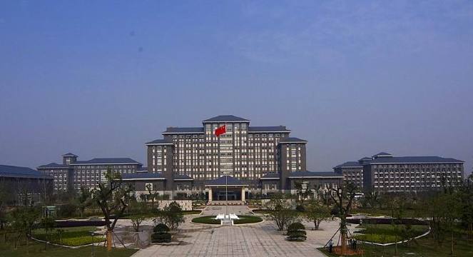 浙江省委党校文欣大厦-客卧