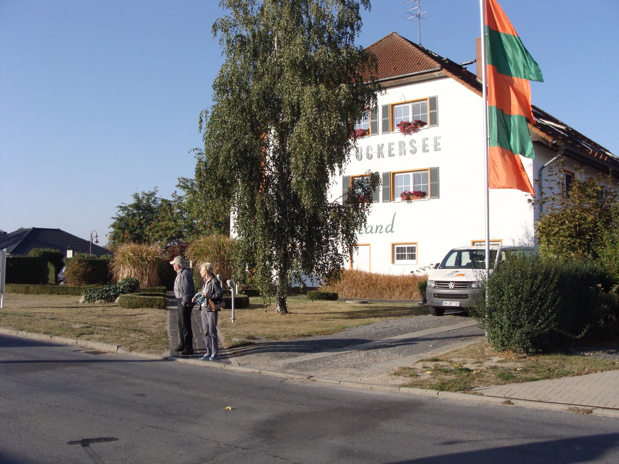 Hotel am Uckersee-浴室