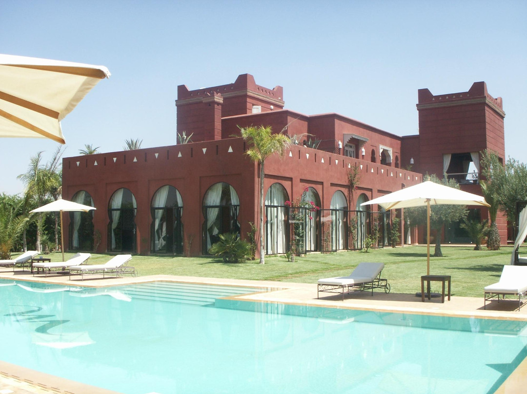 Oulad Znaguia酒店住宿-El Miria Palais Riad