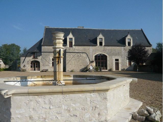 Le Vieux Chateau d'Hommes-浴室