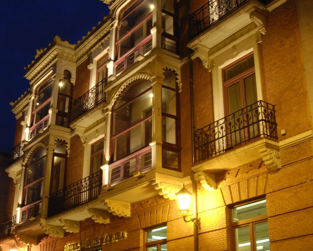 萨莫拉酒店住宿-Hotel Alda Mercado de Zamora