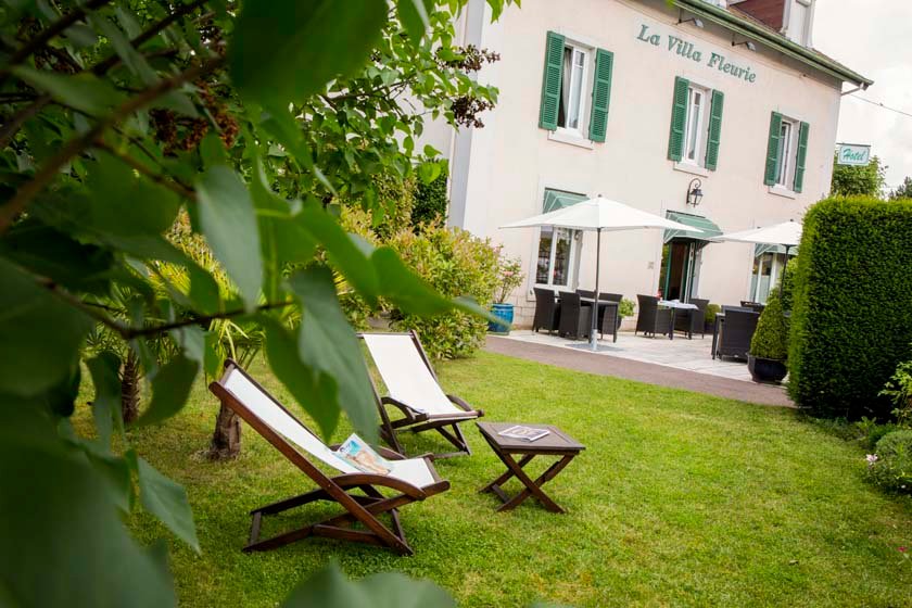 Hôtel La Villa Fleurie-官方